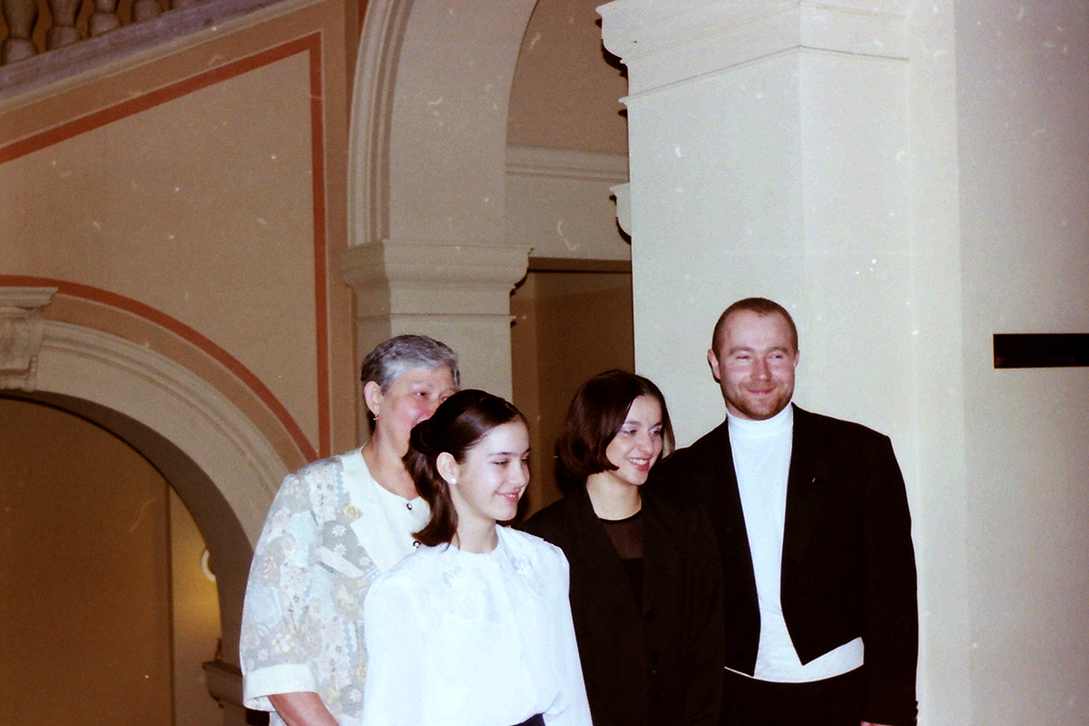 Zľava: A. Klattová, A. Hučková, Z. Jandová, J. Krygel