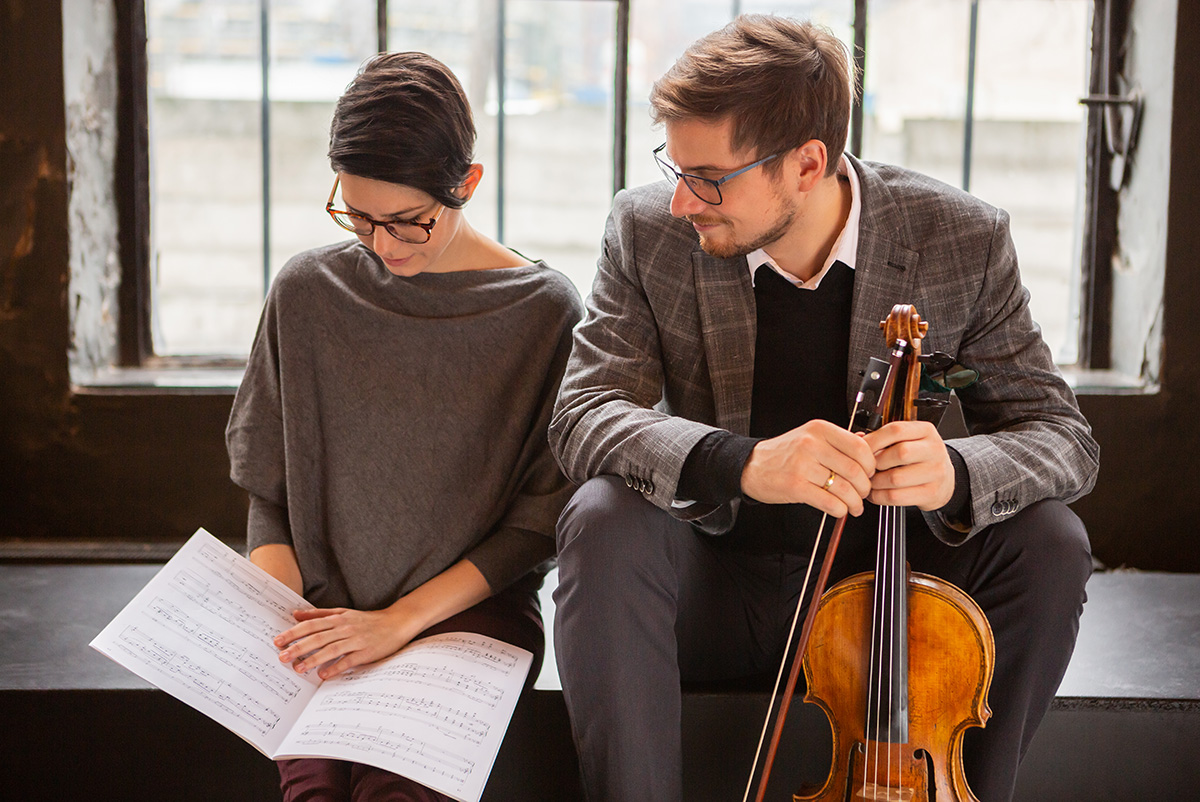 Gallery image: Promo foto - Alena Hučková a Martin Ruman
