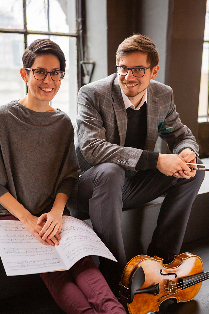Gallery image: Promo foto - Alena Hučková a Martin Ruman