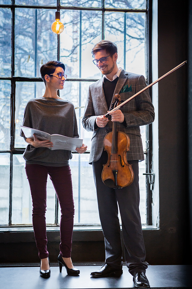 Gallery image: Promo foto - Alena Hučková a Martin Ruman
