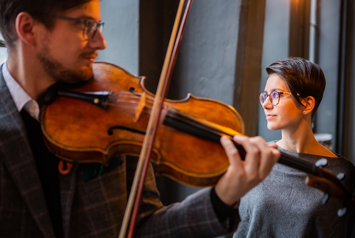 Gallery image: Promo foto - Alena Hučková a Martin Ruman