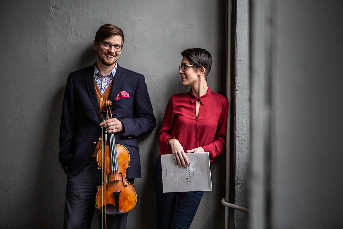 Gallery image: Promo foto - Alena Hučková a Martin Ruman