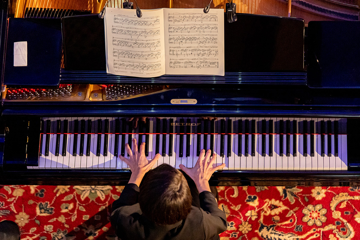 Gallery image: Martin Adámek: Recitál - Viva Musica! festival 2020