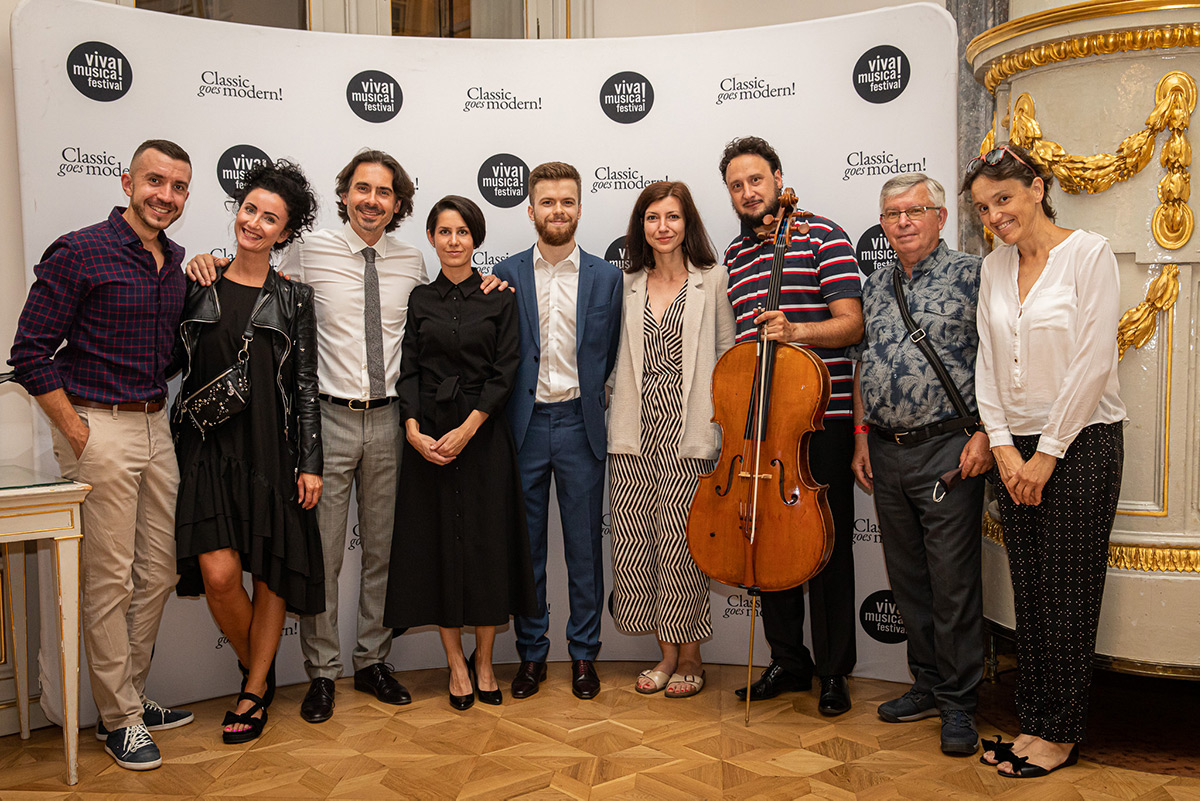 Gallery image: Martin Adámek: Recitál - Viva Musica! festival 2020