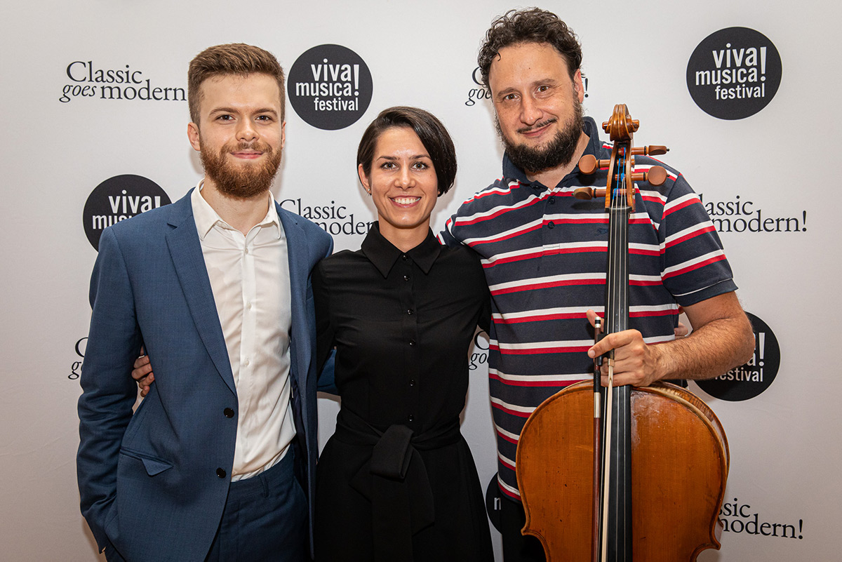 Gallery image: Martin Adámek: Recitál - Viva Musica! festival 2020